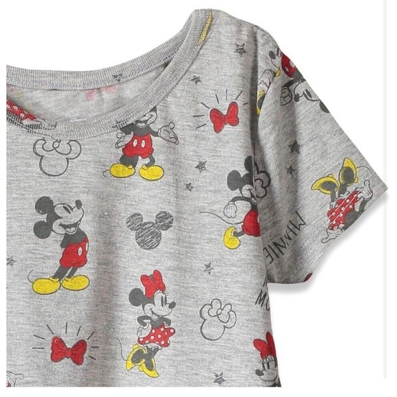 Disney Princess Minnie Toddler Girls 2-Pack Dress - Shortsleeved Size 3T‎ - Picture 7 of 9
